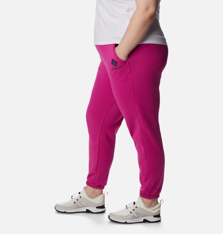 Women's Columbia Trek Jogger Fuchsia | Plus Size CA-T5LA6